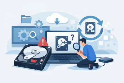 Comment récupérer un disque dur non reconnu