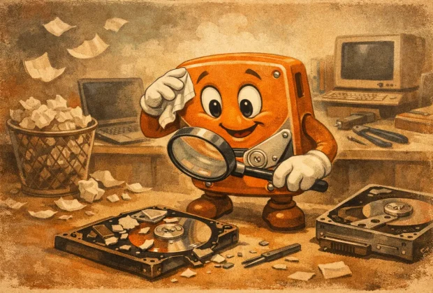 Fichier supprimé disque dur récupération