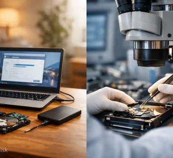 Logiciel maison ou laboratoire récupération ?