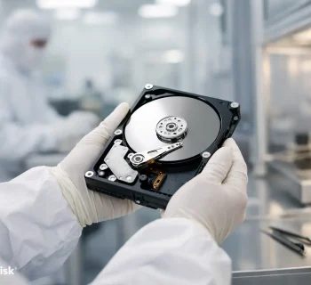 Quand envoyer un disque en salle blanche ?