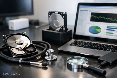 8 meilleurs outils diagnostic disque dur