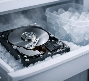 Qu’est-ce que la méthode du disque dur au congélateur ?