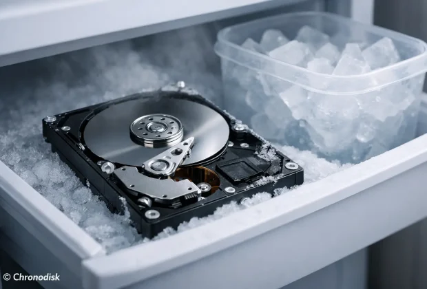 Qu’est-ce que la méthode du disque dur au congélateur ?
