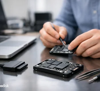 Récupération de données depuis un SSD non reconnu