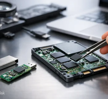 Récupérer des données sur mémoire flash ou SSD