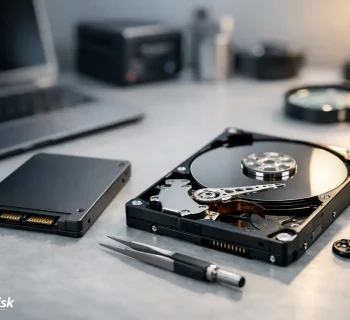 SSD ou HDD récupération données: quoi faire ?
