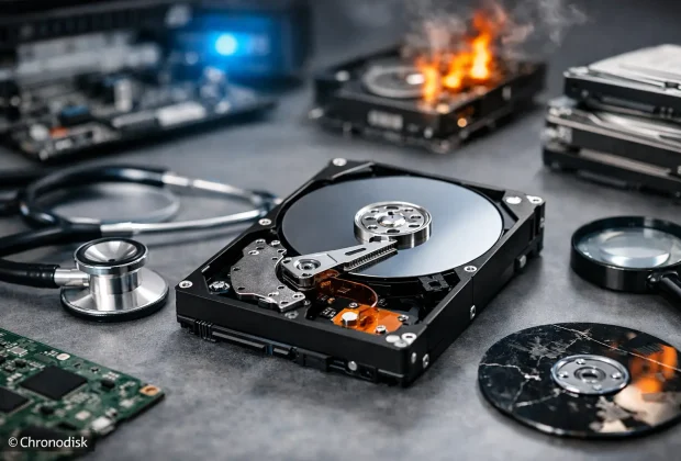 7 causes d’erreur SMART sur un disque dur