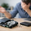 Comment réagir après la chute d’un disque dur