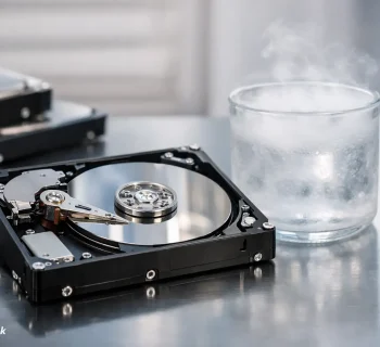Disque dur hélium : récupération, fiabilité, pannes et risques