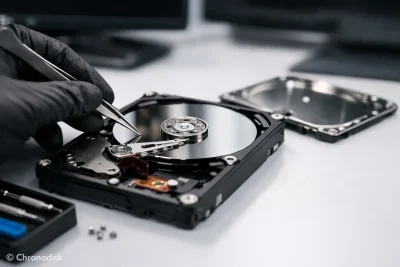 Peut-on ouvrir un disque dur sans perdre ses données ?