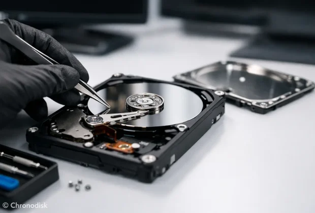 Peut-on ouvrir un disque dur sans perdre ses données ?