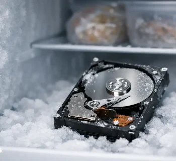 Peut-on réparer un disque dur en panne au congélateur ?