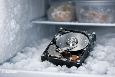 Peut-on réparer un disque dur en panne au congélateur ?