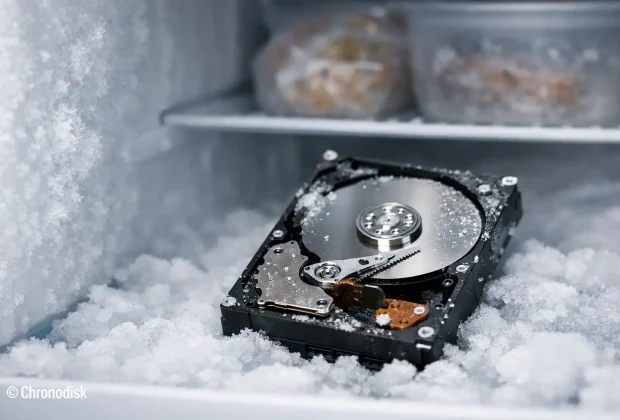 Peut-on réparer un disque dur en panne au congélateur ?