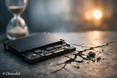 Pourquoi le SSD perd-il la mémoire avec le temps ?