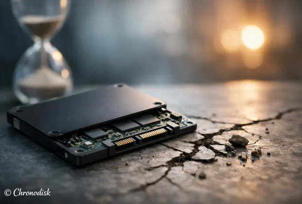 Pourquoi le SSD perd-il la mémoire avec le temps ?