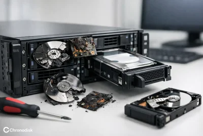 Pourquoi un RAID tombe en panne : 8 causes