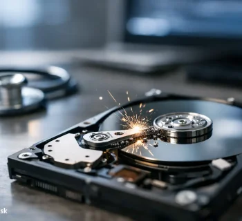 Que signifie un disque dur qui gratte soudainement ?