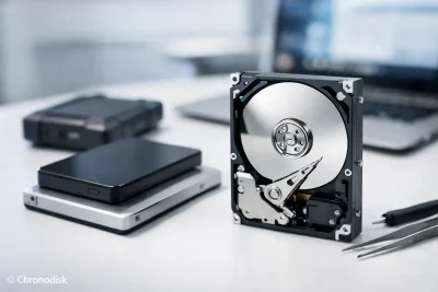 Quelle marque de disque dur facilite la récupération ?