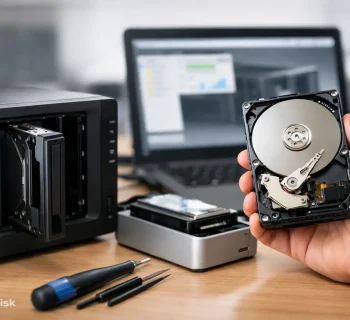 Récupération de données NAS Synology : les bons gestes