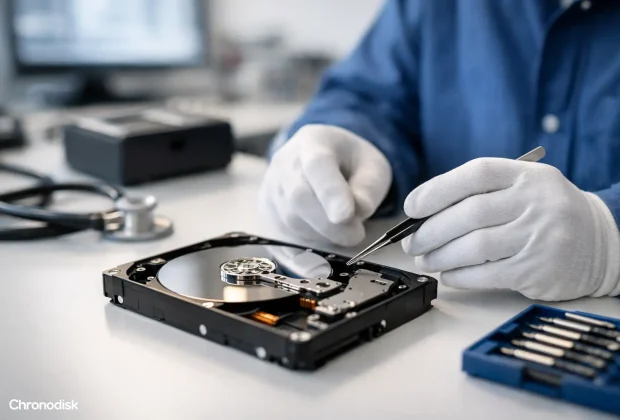 Comment récupérer un disque dur bruyant sans risque