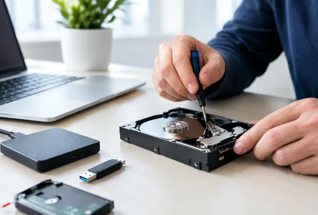 Comment sauver ses données après panne électronique