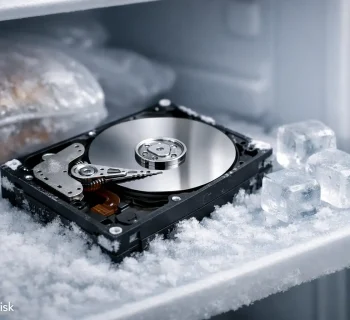 Faut-il congeler un disque dur en panne ?