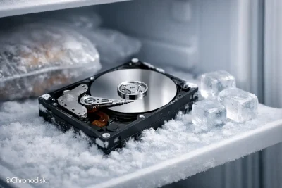 Faut-il congeler un disque dur en panne ?
