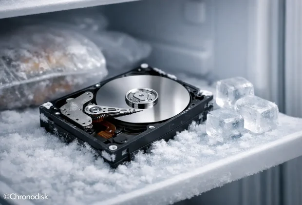 Faut-il congeler un disque dur en panne ?