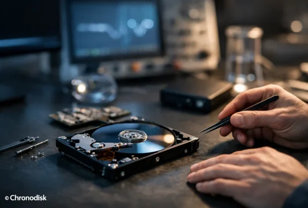 Pourquoi la récupération de données disque est incertaine