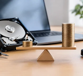 Récupération de données : 400 $ ou 1 500 $ ?