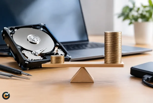 Récupération de données : 400 $ ou 1 500 $ ?