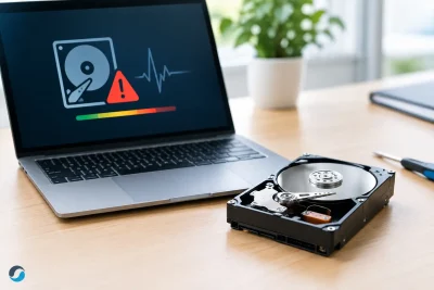 Un disque SMART est-il récupérable après une alerte?