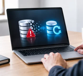 Base SQL corrompue : agir sans perdre vos données