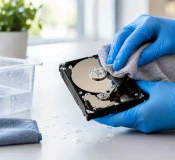 Comment préserver un disque inondé après un dégât d’eau
