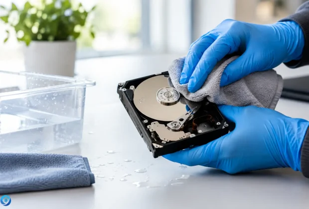 Comment préserver un disque inondé après un dégât d’eau