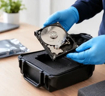 Comment transporter un disque endommagé sans risque