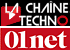 La chaîne techno O1net